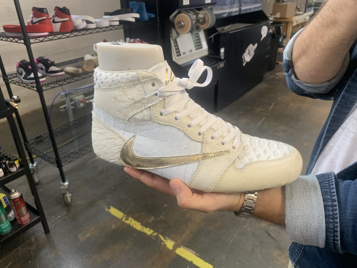 custom sneakers miami, miamicurated