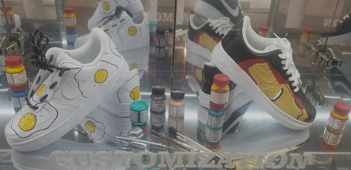 sneaker restoration in miami, miamicurated