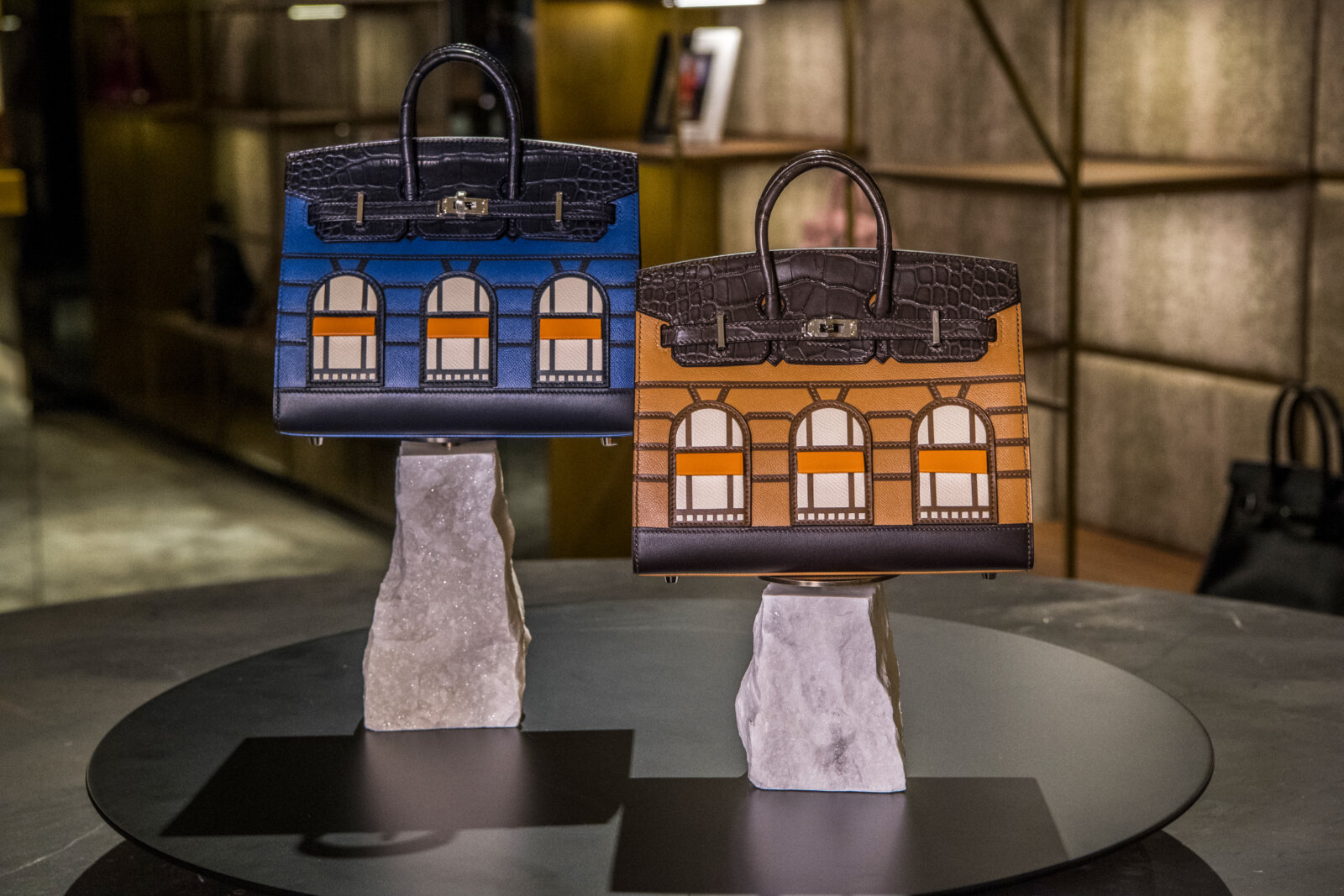 Sold at Auction: Hermes 'Sellier' Travel Bag