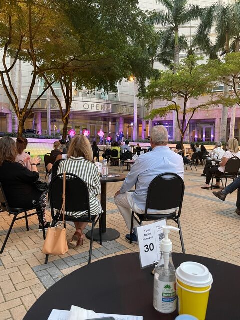 Arsht center show during covid, miamicurated