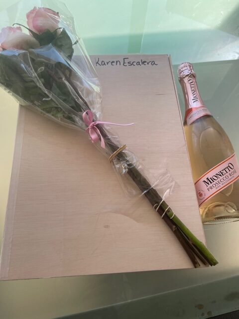 prosecco rose, miamicurated