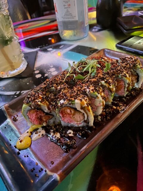 crudos fusion art, miamicurated