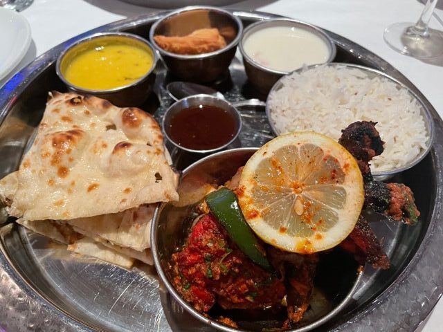 lunch special in Miami, Bombay Darbar, Miamicurated