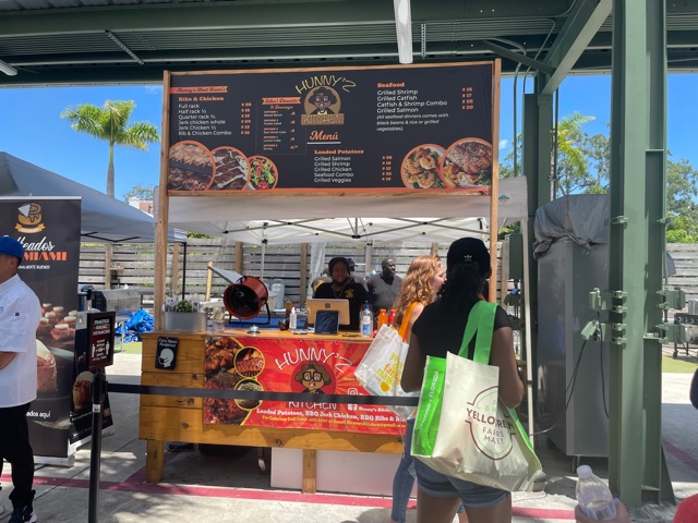 yellow green farmers market, Hunny'z, miamicurated