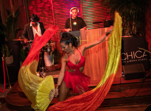 entertainment in miami, chica nights, miamicurated