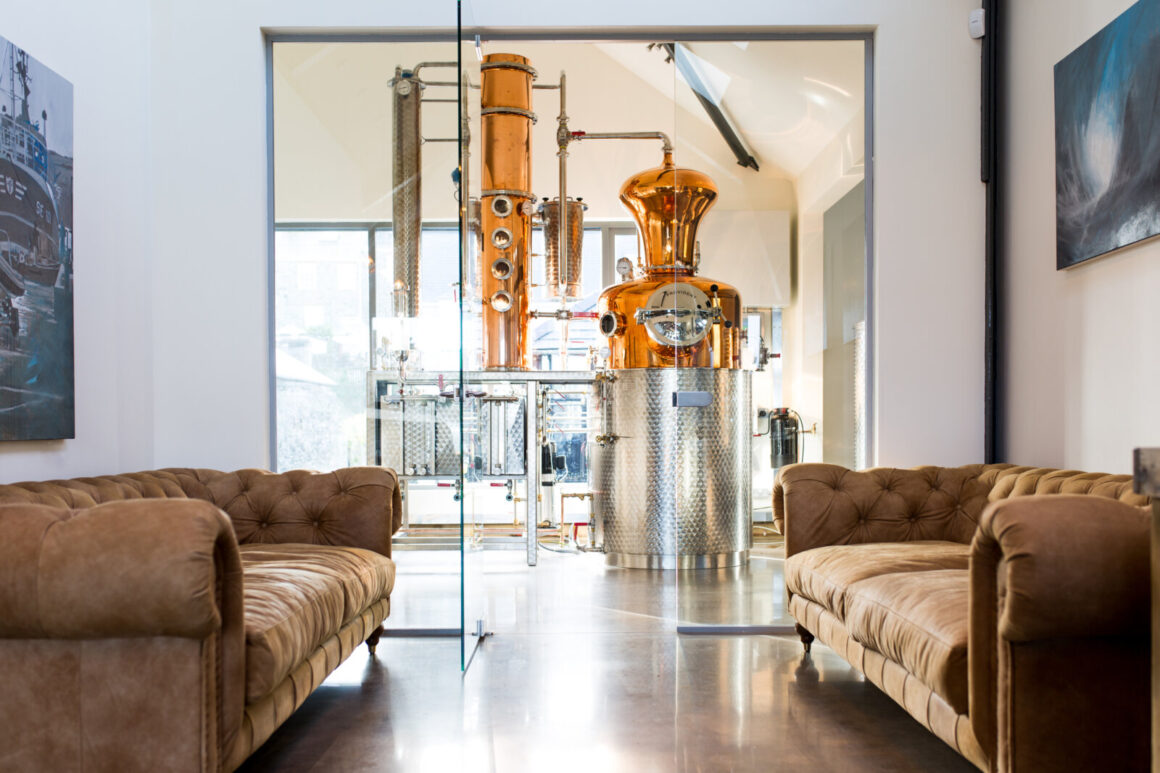 Salcombe Gin distillery, MiamiCurated
