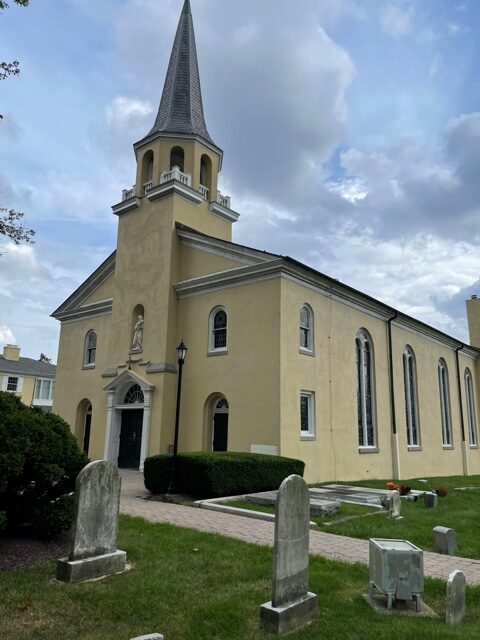 things to do in wilmington delaware, the Bidens church, miamicurated