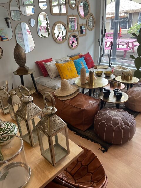 Shops at Coconut Grove, Miamicurated, moorish ambiance