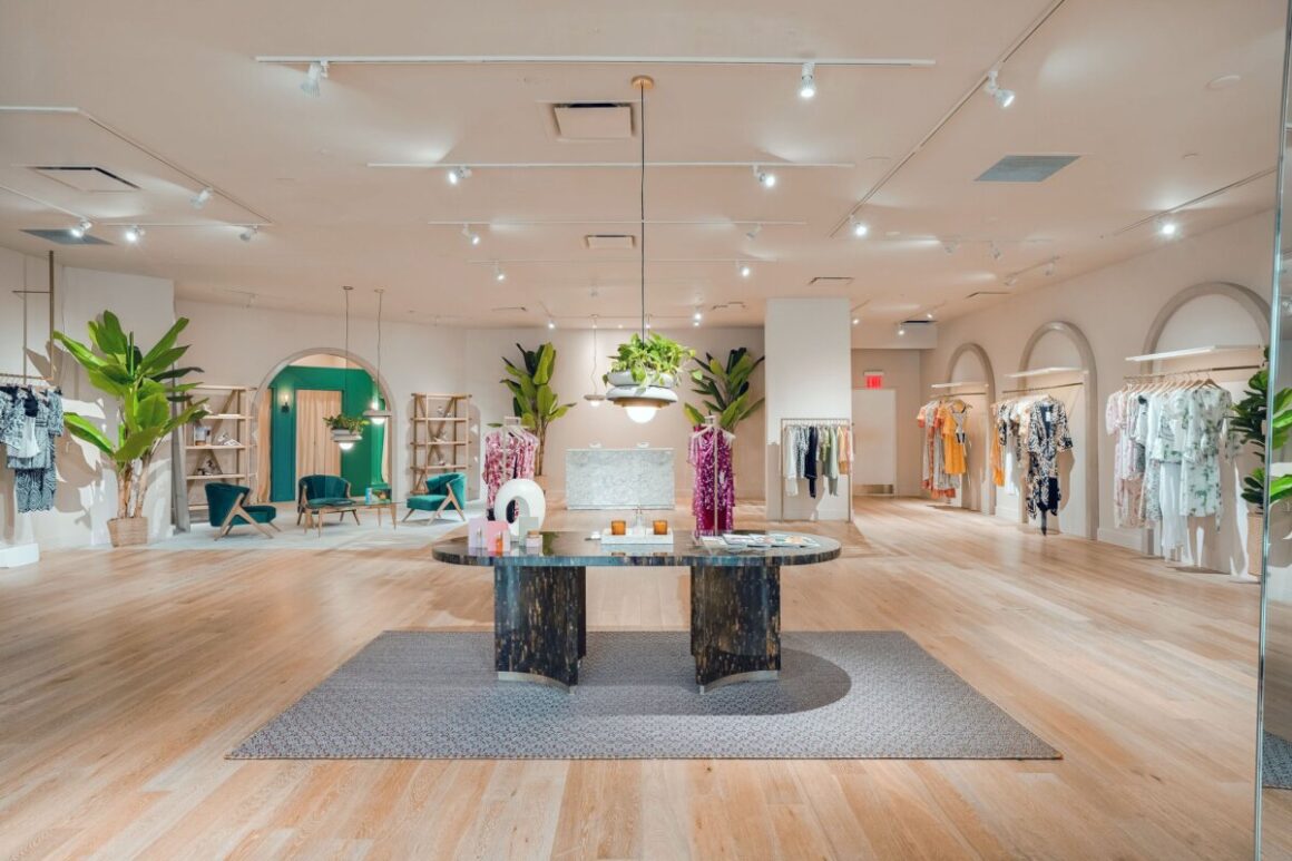 Azulu Miami Aventura store, MiamiCurated