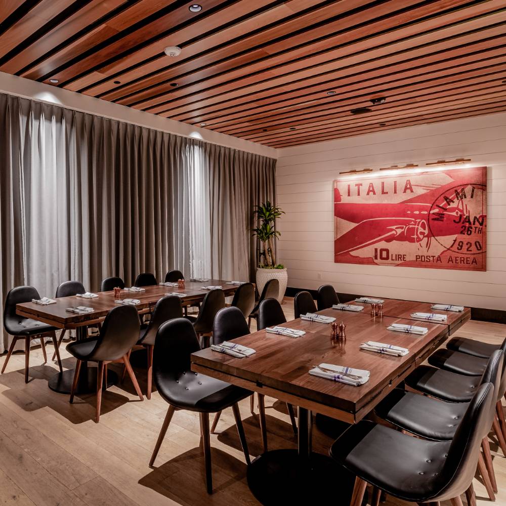 Private Rooms at Restaurants in Miami, Miamicurated