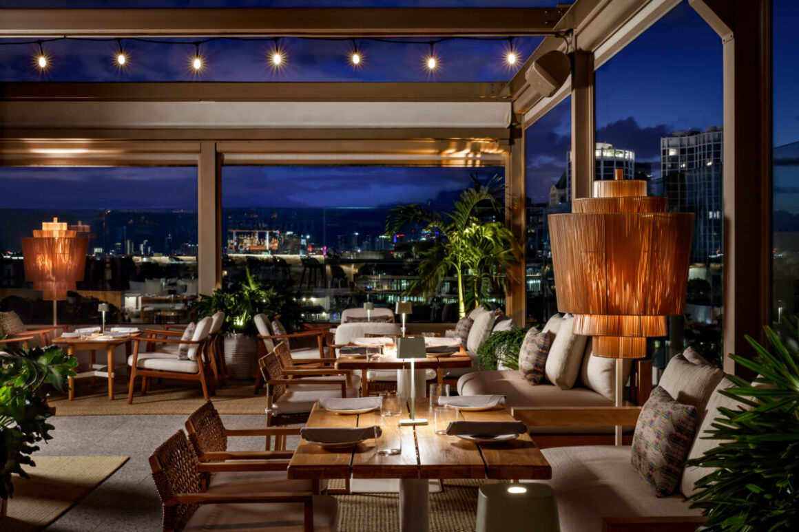 rooftop restaurants in Miami, Miamicurated