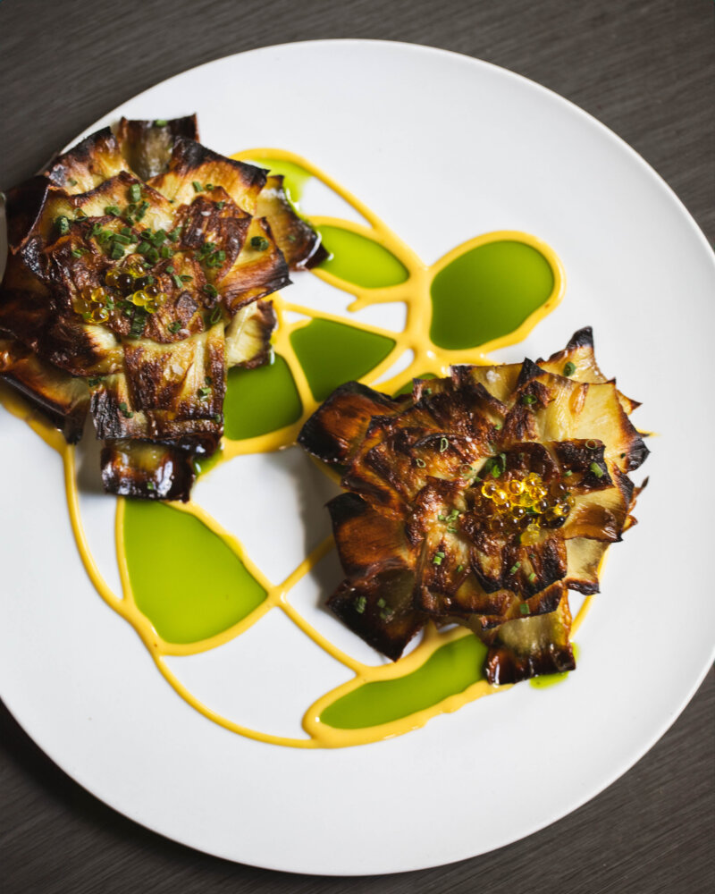 Leku fish and garden restaurant, miamicurated