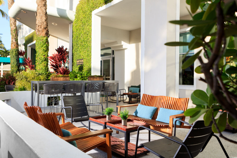 Kimpton surfcomber, miamicurated