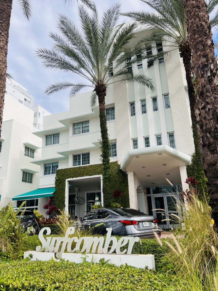 Kimpton surfcomber, miamicurated