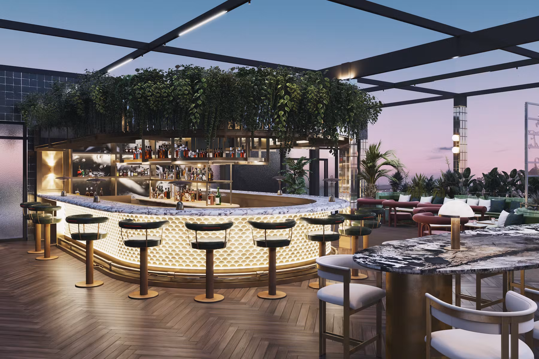 rooftop restaurants miami, miamicurated