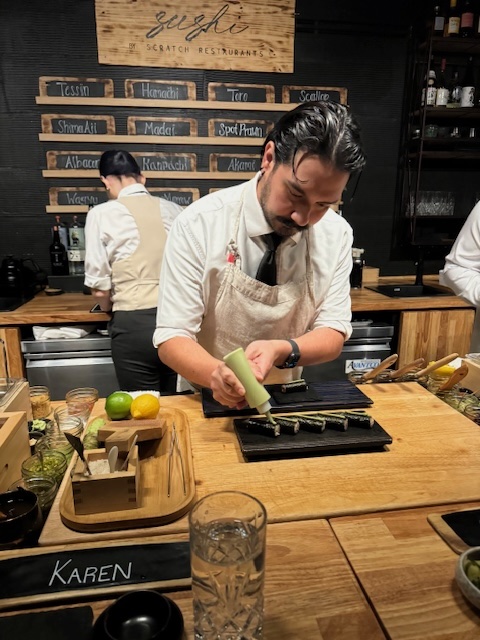 sushi by scratch miami, miamicurated