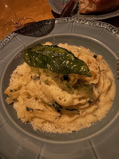 Lemon pasta