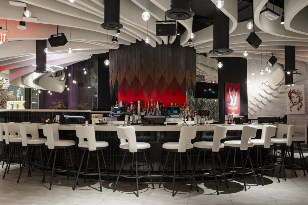 STK Aventura, MiamiCurated