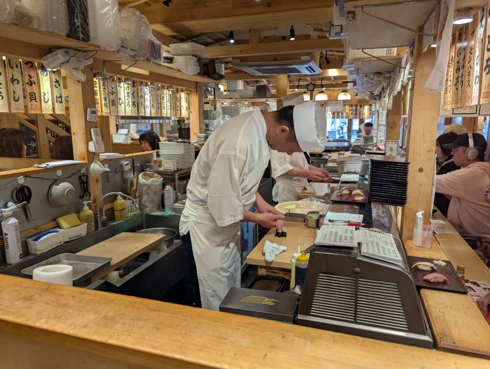Tokyo food tour, miamicurated