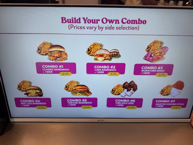 kung fu chicken, miamicurated