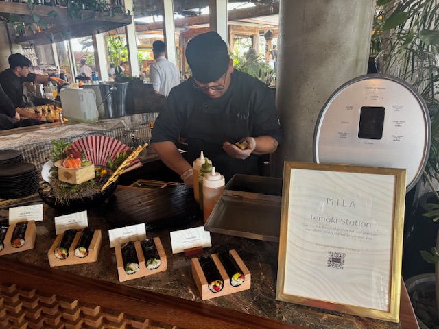MILA Brunch, MiamiCurated